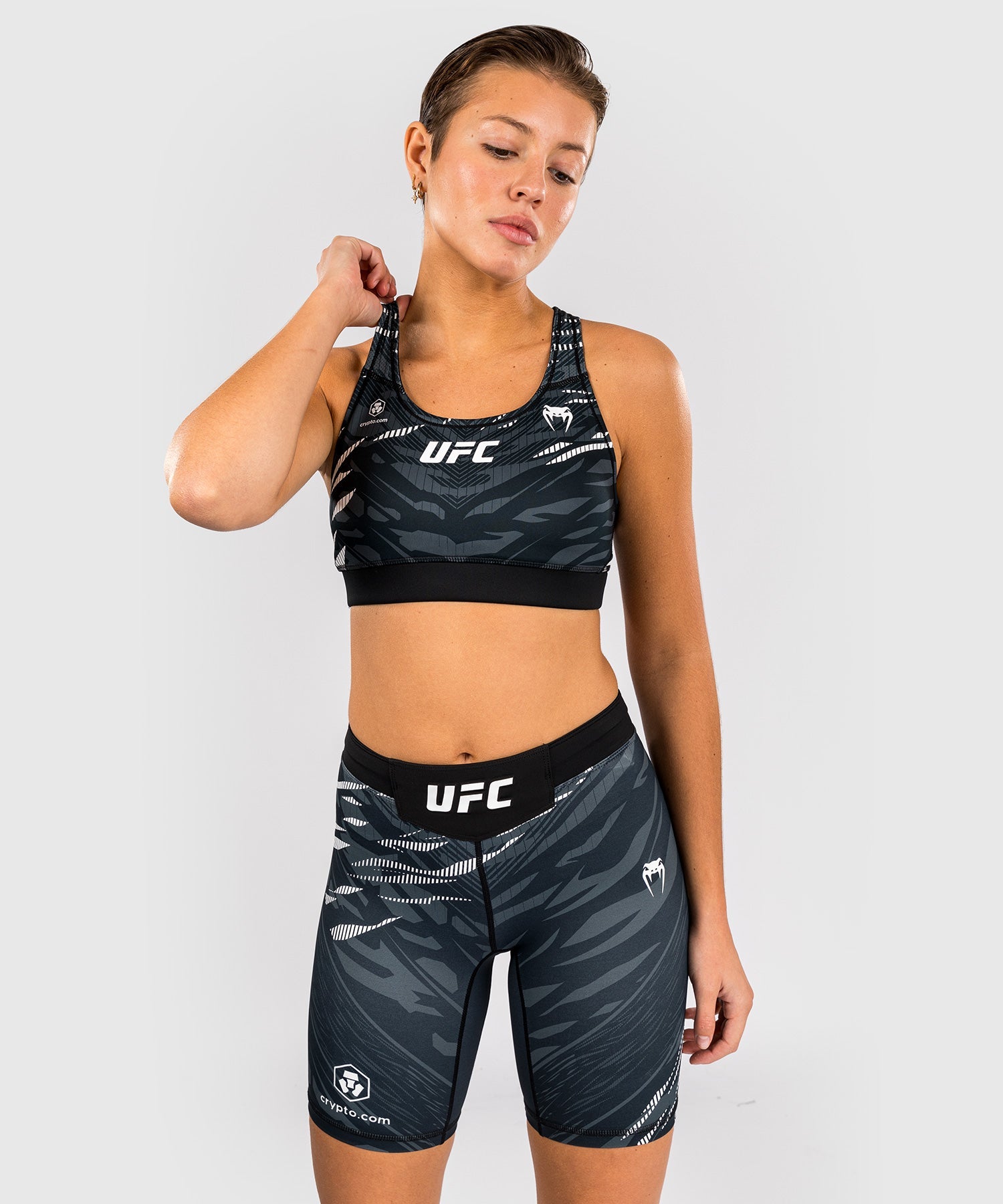 Brassière pour Femmes UFC Fusion by Venum Authentic Fight Night - Noir