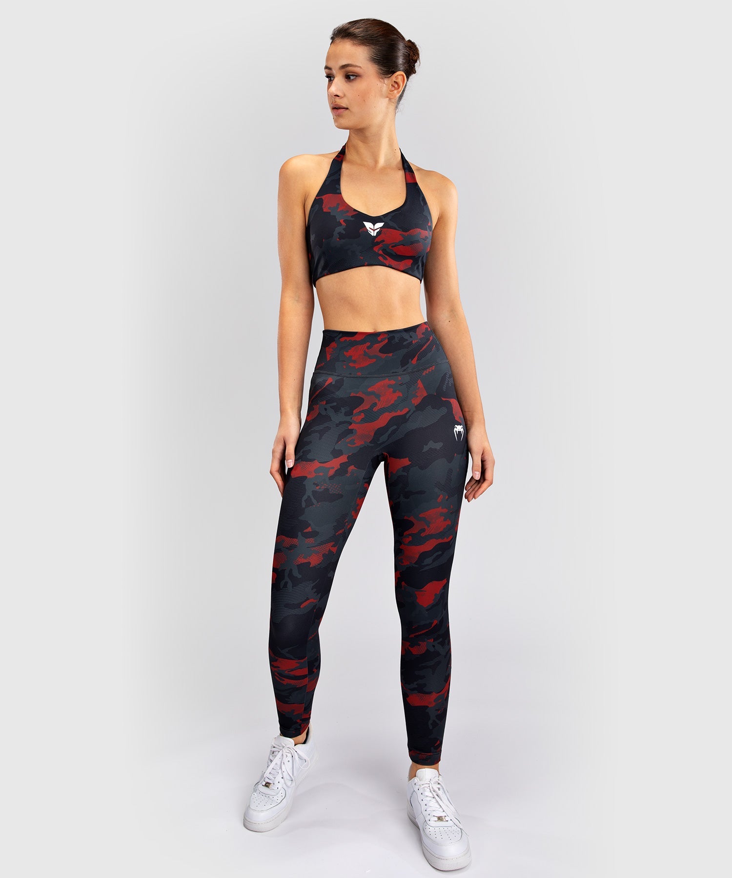 Brassière de sport pour Femmes Venum X Sophia Rose - Urban Red Camo