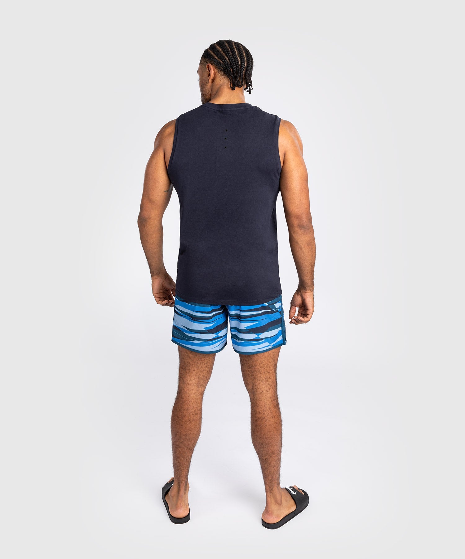 Débardeur pour Hommes Venum Rapid - Snake Head - Bleu Ombre