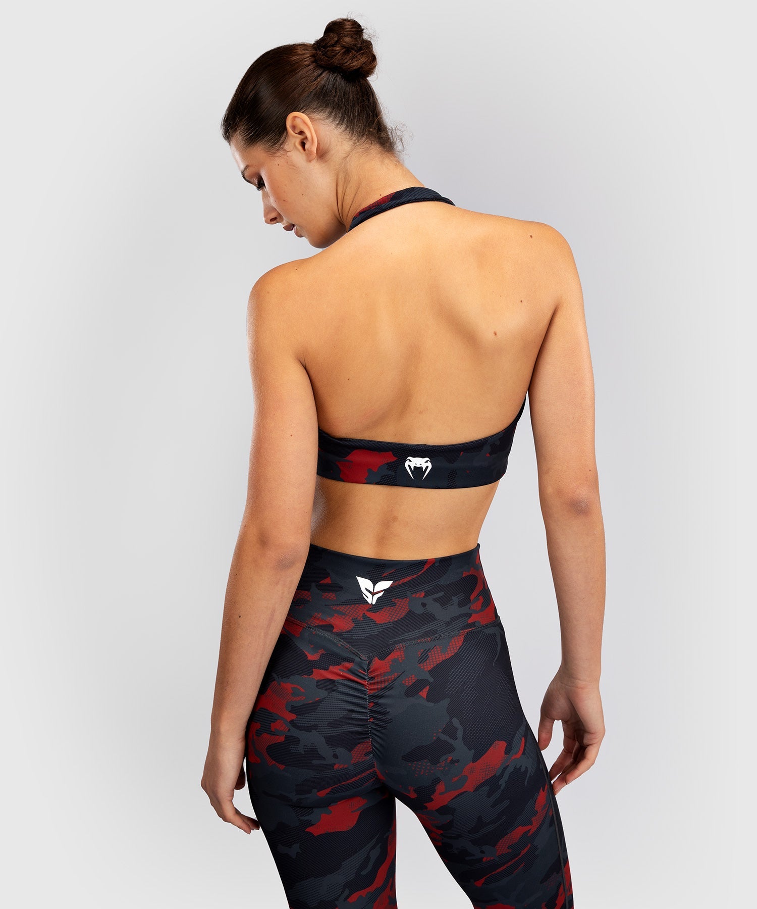 Brassière de sport pour Femmes Venum X Sophia Rose - Urban Red Camo